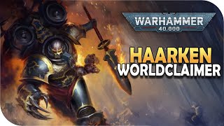 LORE WARHAMMER 40.000 - POURQUOI il est le BRAS DROIT D'ABADDON Le fléau.