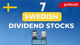 7 interesting swedish dividend stocks