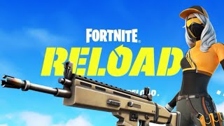 Fortnite reloaded with one gun