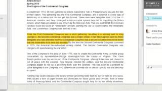 Blackboard Learn Quick Hit Inline Assignment Grading
