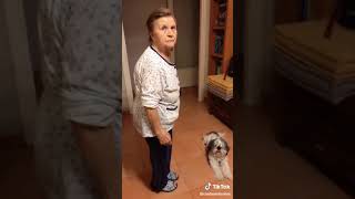 Grandma energetic