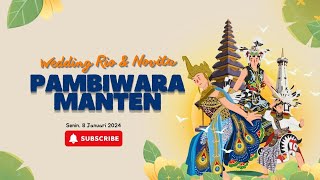 PAMBIWARA DARI KELUARGA MANTEN PEREMPUAN ADAT JAWA TIMUR #part1