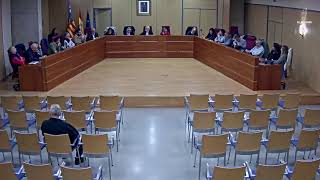 Sesión ordinaria del Ayuntamiento Pleno 28 de noviembre de 2024