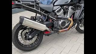 Harley Davidson Pan America - Mistral Exhaust