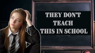 15 Money Secrets They Don't Teach You In School