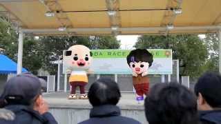 ちっちゃいおっさん 世界初！ご当地キャラ漫才♪ in 尼崎 2013.1.3