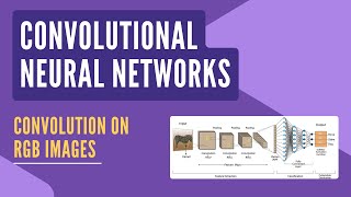 CNN - Convolution on RGB Images | Convolutional Neural Networks | Deep Learning