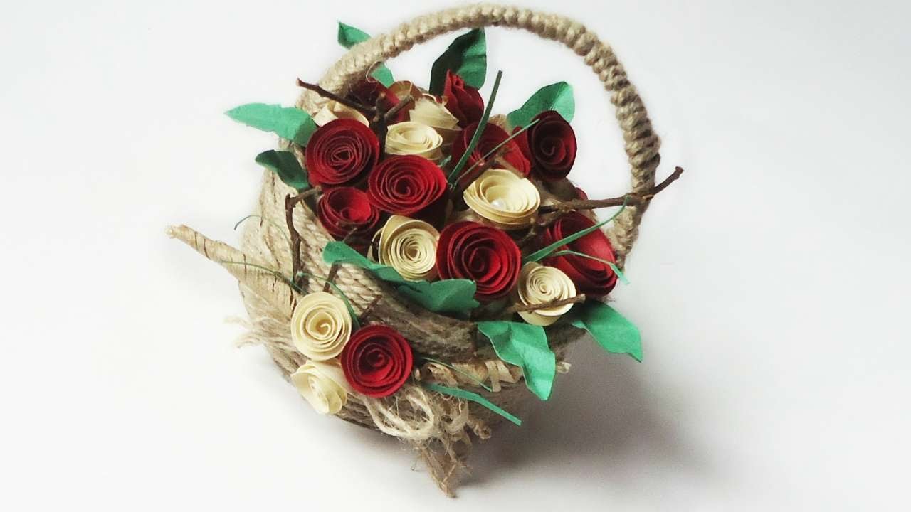 How To Make A Flower Basket Arrangement Best Flower Site