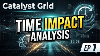 EPISODE 1 Time Impact Analysis (TIA) - Explained in Primavera P6 Construction Delay Analysis Basics