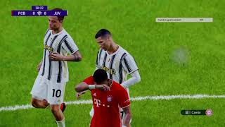 Bayern Munchen Vs. Juventus, Divisioni Online - eFootball PES 2021 SEASON UPDATE