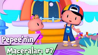 Pepee'nin En Sevilen Maceraları #7 - Düşyeri #pepee #macera