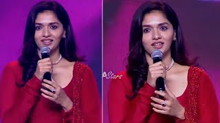 Actress Sunaina Cute Speech @ Laatti Teaser \u0026 First Single Launch | Manastars