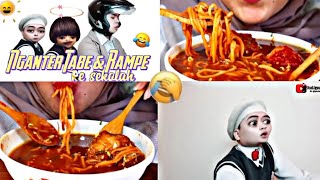 🏍 Nganter Tabe & Rampe Ke Sekolah 🏫 Sambil mukbang 🍜  cr vid : Yeol Ayres D.A & Aira ASMR