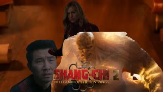 Shang-Chi 2 Fan Made Teaser Trailer | Simu Liu | Carol Danvers | Benedict Wong