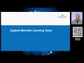 open lecture applied machine learning an introductory crash course for engineers 230829