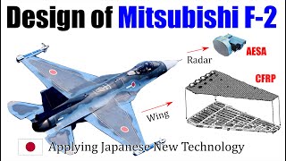 Mitsubishi F-2 (Changes from the F-16 as written by the development team leader)