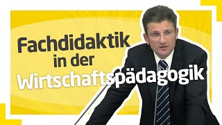 Neuweg: Fachdidaktik in der Wirtschaftspädagogik