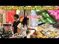 BAWA SUAMI DAN ADIK COBAIN ANEKA RAGAM JAJANAN INDONESIA SAMPAI BINGUNG PILIHNYA KARENA MAU SEMUA🤣