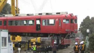 7701F+7705Fの廃車回送(大江～東名古屋港～名電築港)