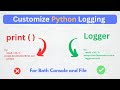 Customize Python Logging | Formatters and Rotation