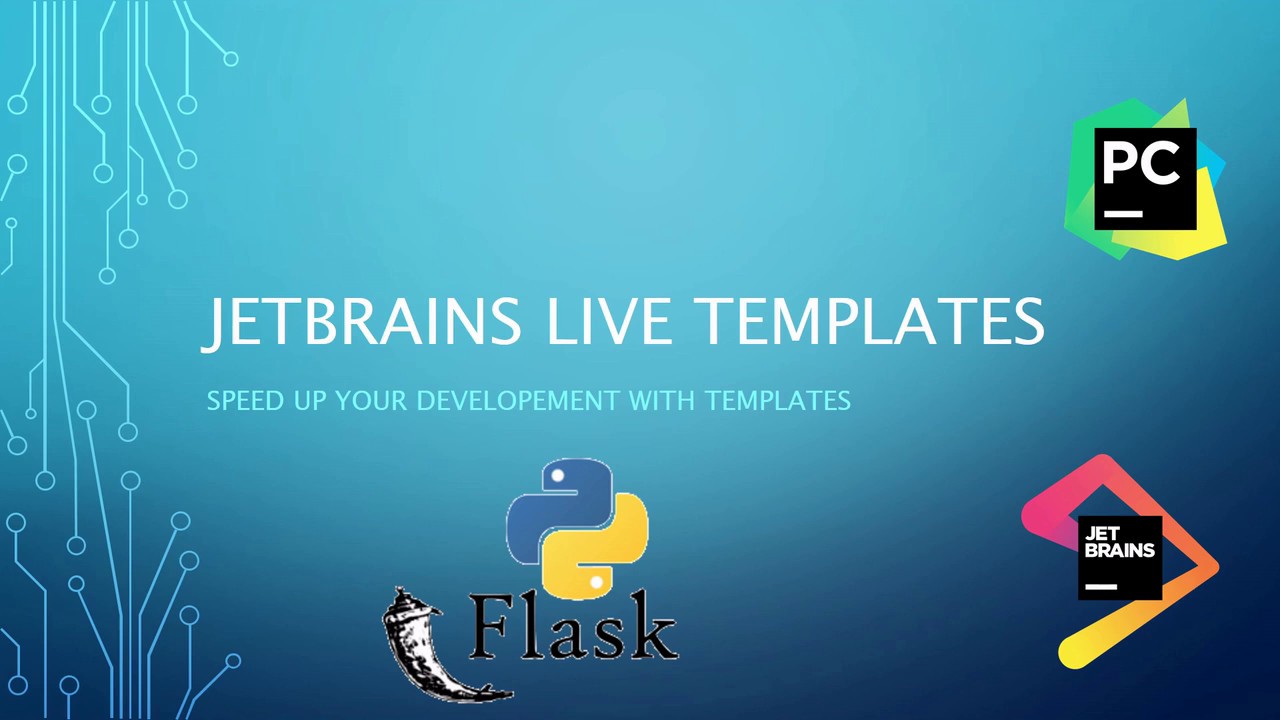 Code Faster With Jetbrains Live Templates - YouTube