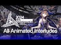 Ambience Synesthesia 2024 All Animated Interludes