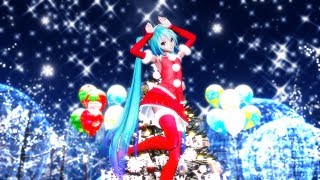 【MMD】『好き！雪！本気マジック』by Tda式 初音ミク V4X サンタ服【4K 60fps】