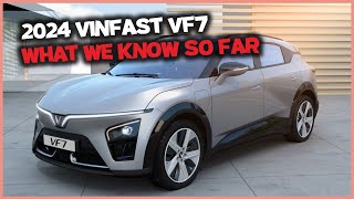 2024 VinFast VF7: What We Know So Far
