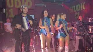 GRUPO ALINE EN EL STUDIO 51 NIGHTCLUB CHICAGO