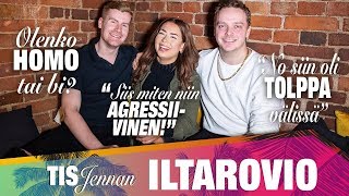 TIS-Jennan Iltarovio | Q\u0026A - Seksuaalisuus, agressiivisuus, ruokahalu ja se kuuluisa tolppa!