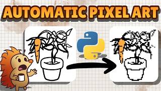 Is This Cheating? Making Pixel Art With Python