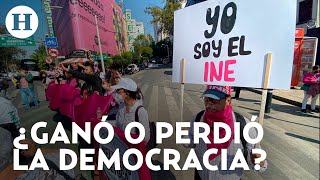 Triunfó el Plan B de Reforma al INE; quedó aprobado en lo general y lo particular