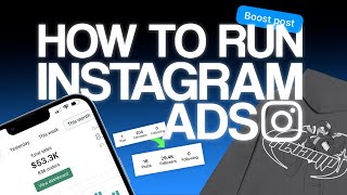how to run instagram ads for a clothing brand! 2023