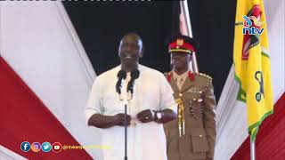 Rais Ruto: Hakuna wananchi wa serikali na wananchi wa upinzani, wananchi wote ni wa Kenya