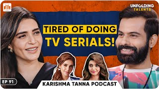 Karishma Tanna on Sanju, Truth About Bigg Boss, Quitting TV, Baalveer, Husband, Rejection | UT EP91