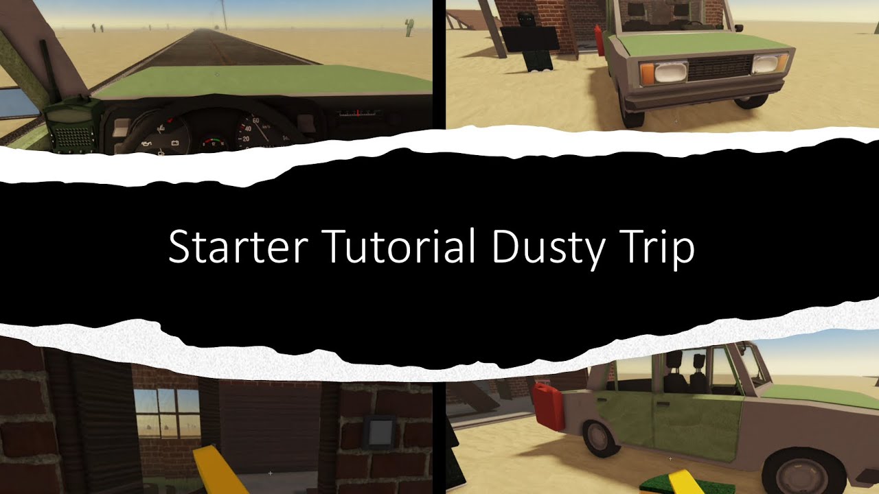 Starter Tutorial Dusty Trip Youtube