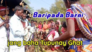 Baripada,Barni jang baha tupunay ghat,Mayurbhanj#Jatri kala#Jiling dahar