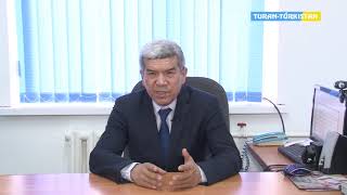 Кентау 65 жыл. Сыздық Пірметов Оранғай ауылының әкімі