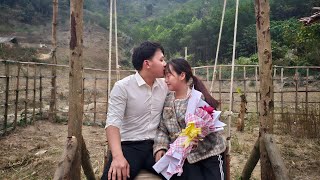 18 year old single mother: Love began to blossom between Tieu Xuan and Anh Cuong