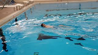 Lamar Aquatics Backcrawl Flip Turn