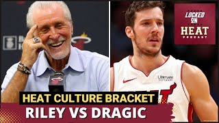 Miami Heat Culture Bracket: Can Pat Riley Take Down Goran Dragic?