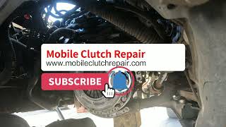 Ford Focus 1.6 L Diesel 2014 115BHP Clutch Replacement (Mobile Clutch Repair)