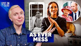 Meghan Markle's "As Ever" Quality Issues and Unaffordable Luxury Clothes for Sale