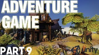 Unity Adventure Game Tutorial #9 - Use Inventory Objects