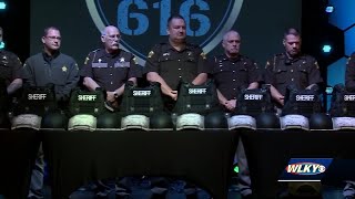 Meade County Sheriff's Office receives $30,000 donation for new bullet proof vests