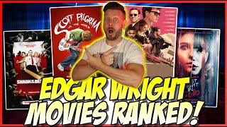 Edgar Wright Movies Ranked!