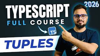 TypeScript Tutorial #18 - Tuples