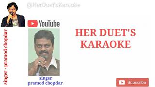 Dekha Ek Khwab-Silsila. free karaoke for female singer's with male voice & lyrics.