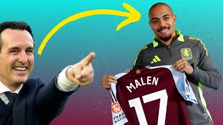 ASTON VILLA'S FIRST SIGNING OF 2025... WELCOME DONYELL MALEN! ($23m Deal From BVB)