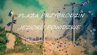 Przybrodzin plaża , Jezioro Powidzkie .2022r. (3)